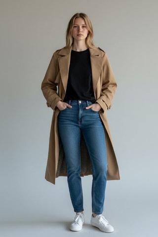 Gabardina - Camel