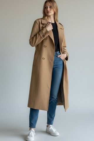 Gabardina - Camel