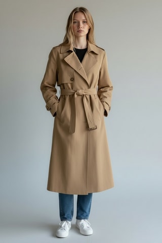 Gabardina - Camel