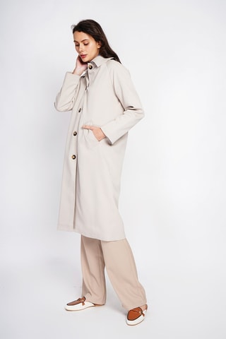 Gabardina - Negro