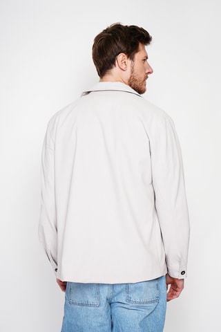 Chaqueta de lino - Beige
