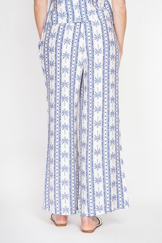 Pantalón de lino - Azul marino