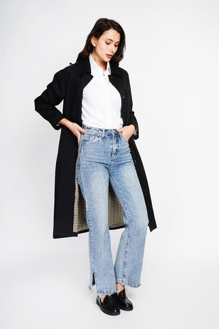 Gabardina - Negro