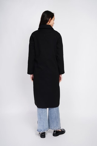 Gabardina - Negro