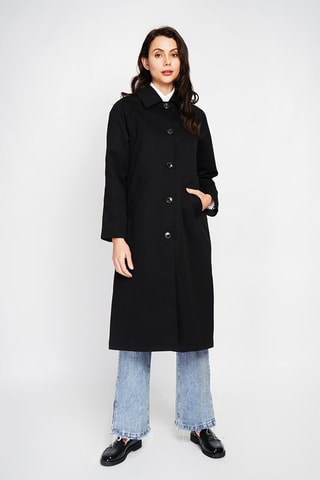Gabardina - Negro