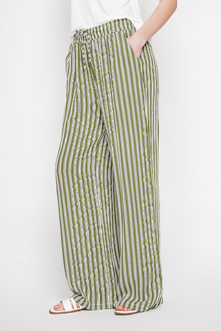 Pantalón de lino - Caqui
