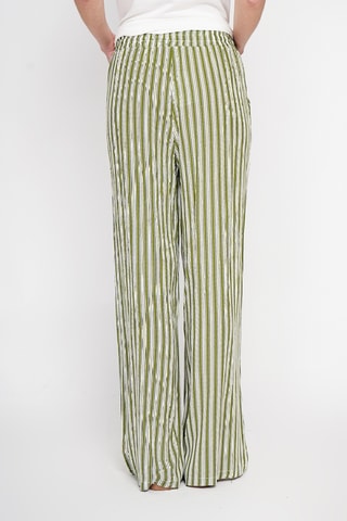 Pantalón de lino - Caqui