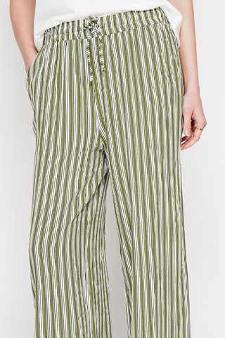 Pantalón de lino - Caqui