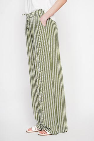 Pantalón de lino - Caqui
