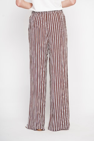 Pantalón de lino - Marrón