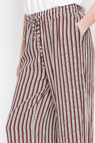 Pantalón de lino - Marrón