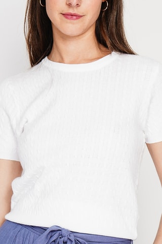 Top - Blanco