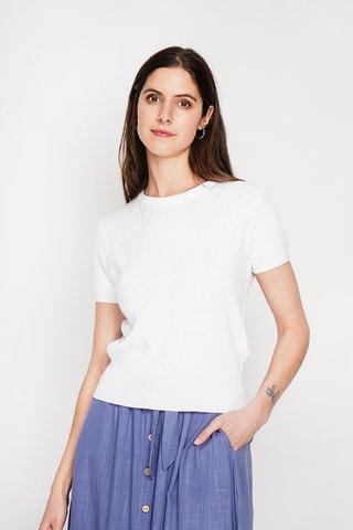 Top - Blanco