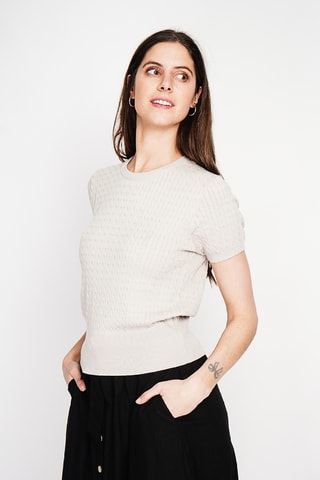 Top - Beige