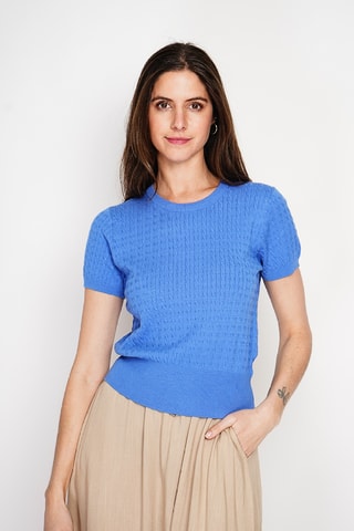 Top - Azul