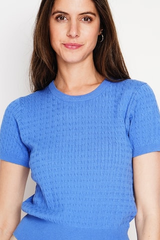 Top - Azul