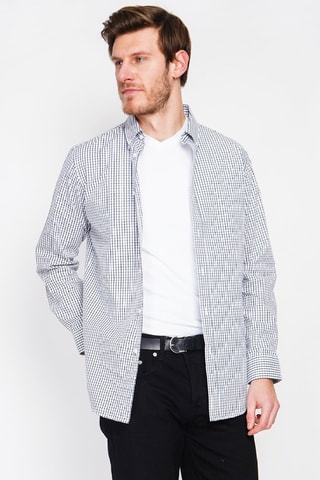 Camisa - Blanco y negro