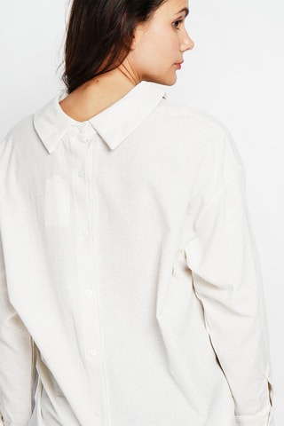 Blouse en lin - Beige