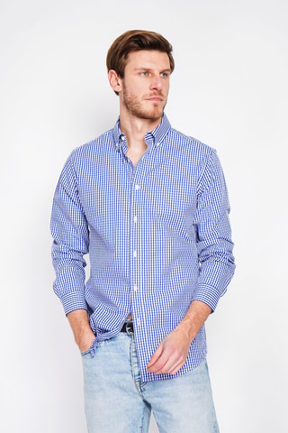 Camisa - Azul marino