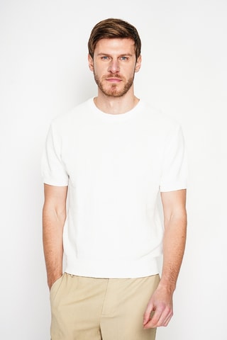 Camiseta de algodón orgánico - Blanco