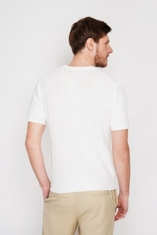 Camiseta de algodón orgánico - Blanco