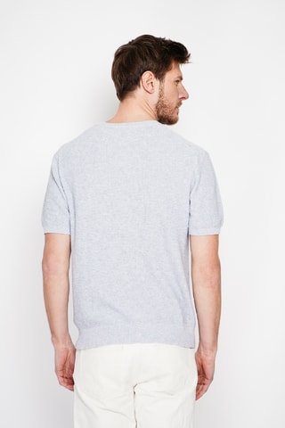 Camiseta de algodón orgánico - Gris