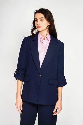 Chaqueta - Azul marino