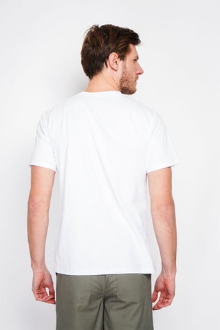 Camiseta de lino - Blanco