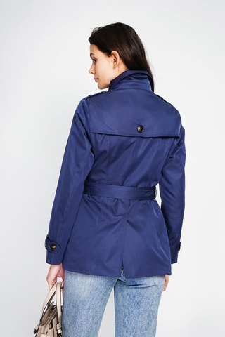 Gabardina - Azul marino