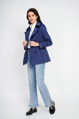Gabardina - Azul marino