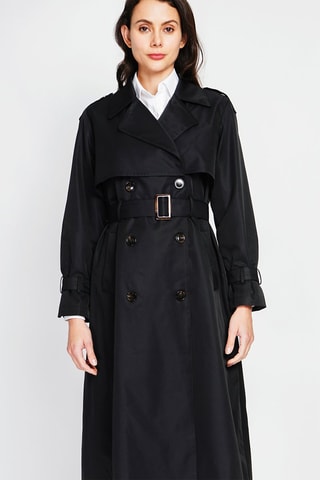 Gabardina - Negro