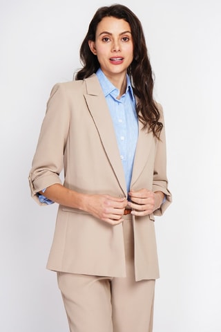 Chaqueta - Camel