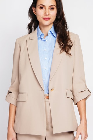Chaqueta - Camel