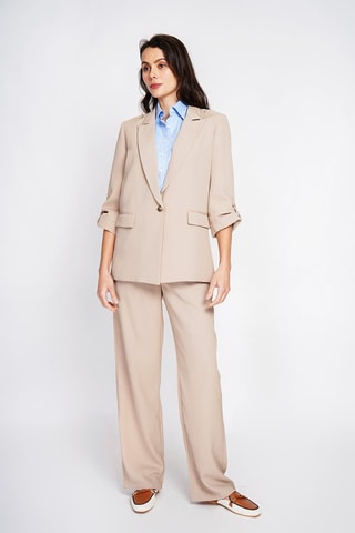 Chaqueta - Camel