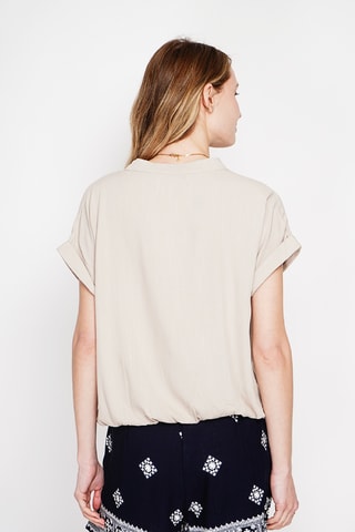 Chemisier en lin - Beige