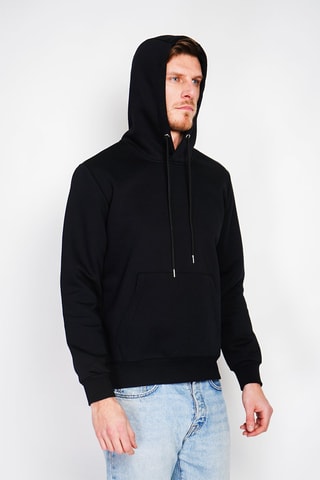 Sudadera con capucha - Negro