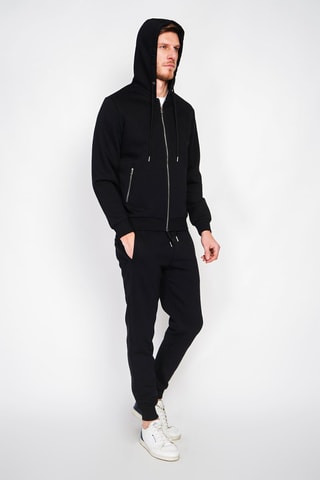 Sudadera con capucha - Negro