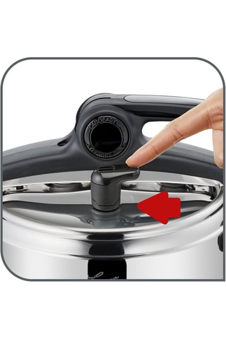 Roestvrijstalen 18/10 Snelkookpan Mia Lagoeasy'UP® - 3,5 l