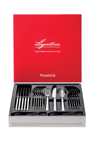 Ménagère en acier inoxydable 18/10 Luisa - 24 pièces