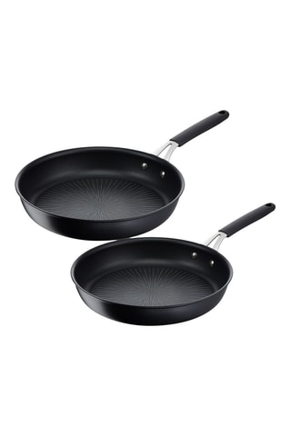 2 Koekenpannen Tempra - 24 en 28 cm