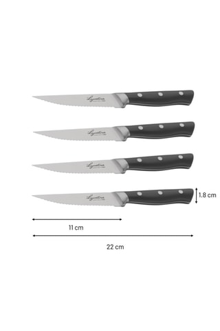 4 Vleesmessen Virtuoso - 22 cm 