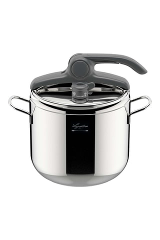 Roestvrijstalen Snelkookpan 8/10 Irradial Control Lagoeasy'UP® - 7 l