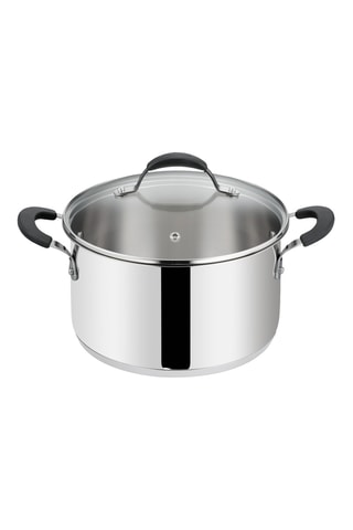 Roestvrijstalen Kookpan Tempra - 20 cm - 3,3 l