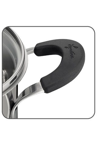 Roestvrijstalen Kookpan Tempra - 20 cm - 4,4 l