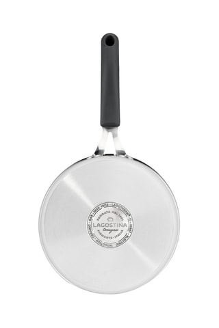 3 Roestvrijstalen Steelpannen Tempra - 16 / 18 / 20 cm