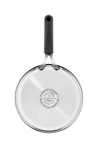 2 Roestvrijstalen Frituurpannen Tempra - 24 cm en 28 cm
