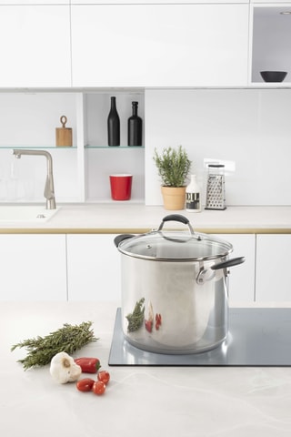 Roestvrijstalen Kookpan Tempra - 18 cm - 3,6 l