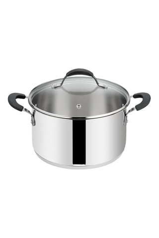 Roestvrijstalen Kookpan Tempra - 24 cm - 5,7 l