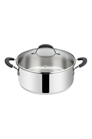 Roestvrijstalen Hapjespan Tempra - 26 cm - 3,3 l