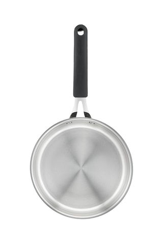 Roestvrijstalen Steelpan Tempra - 18 cm - 2 l